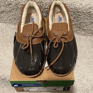 Woodbury Brown Women's Casual Winter/Rain Duck Boots